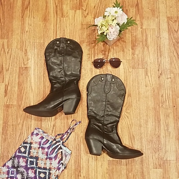 festival cowboy boots